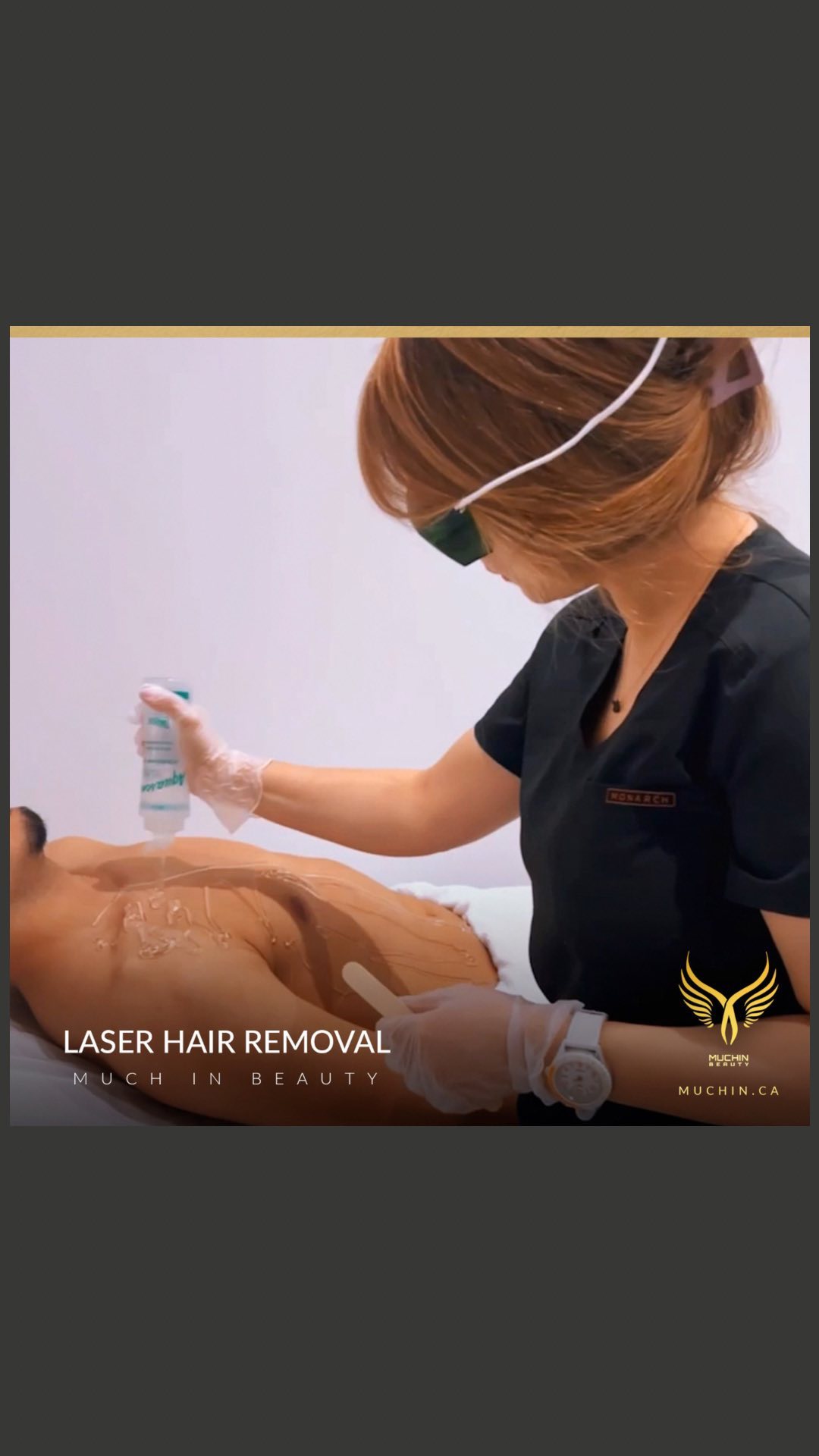 Muchin Beauty — Laser Hair Removal