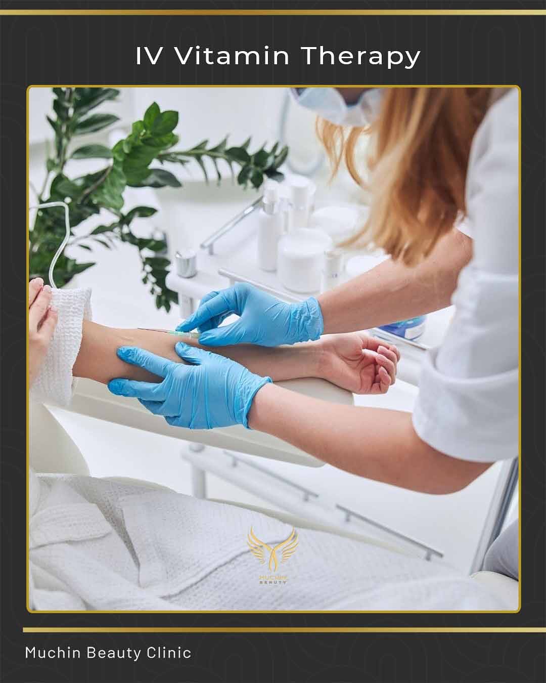 Muchin Beauty — Vitamin Therapy