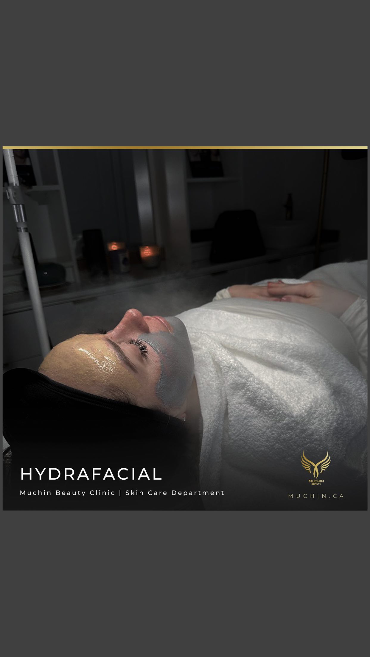 Muchin Beauty — Hydrafacial