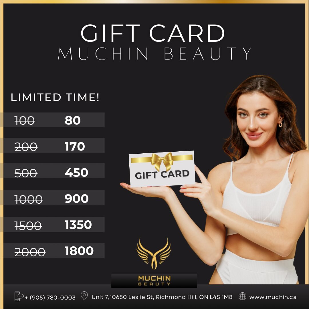 Muchin Beauty — Facials