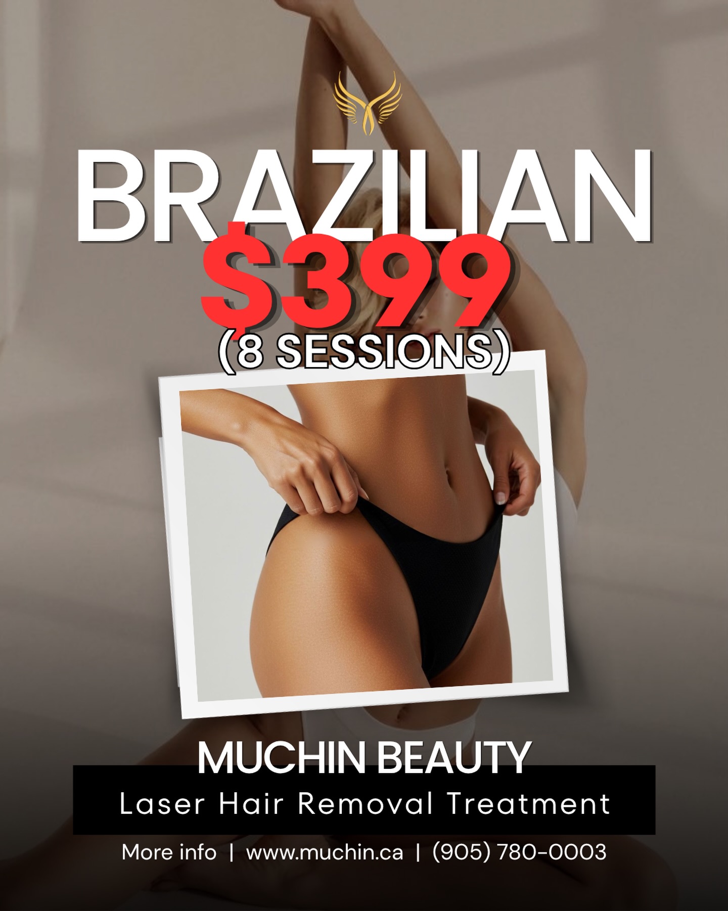 Muchin Beauty — Laser Hair Removal