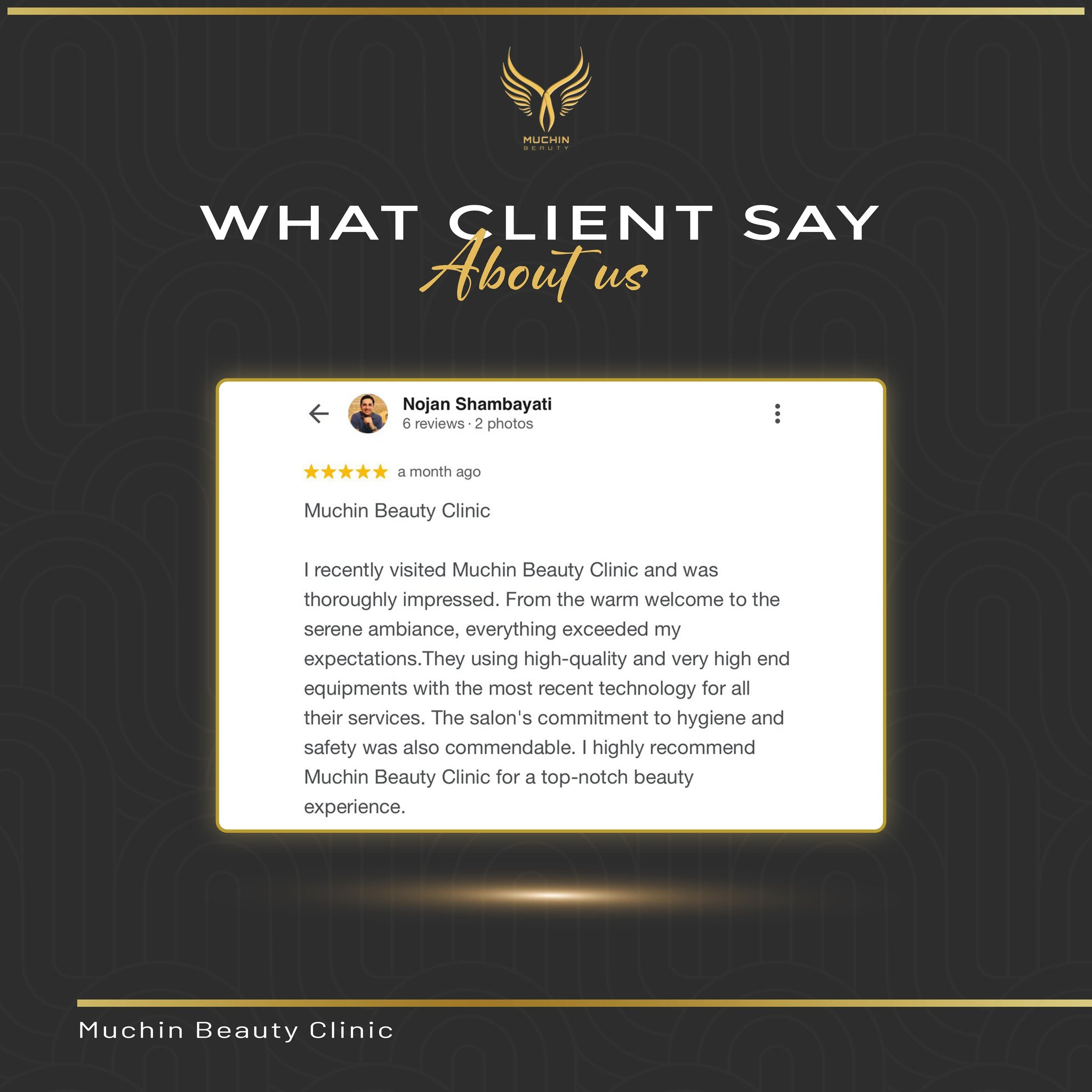 Muchin Beauty client review