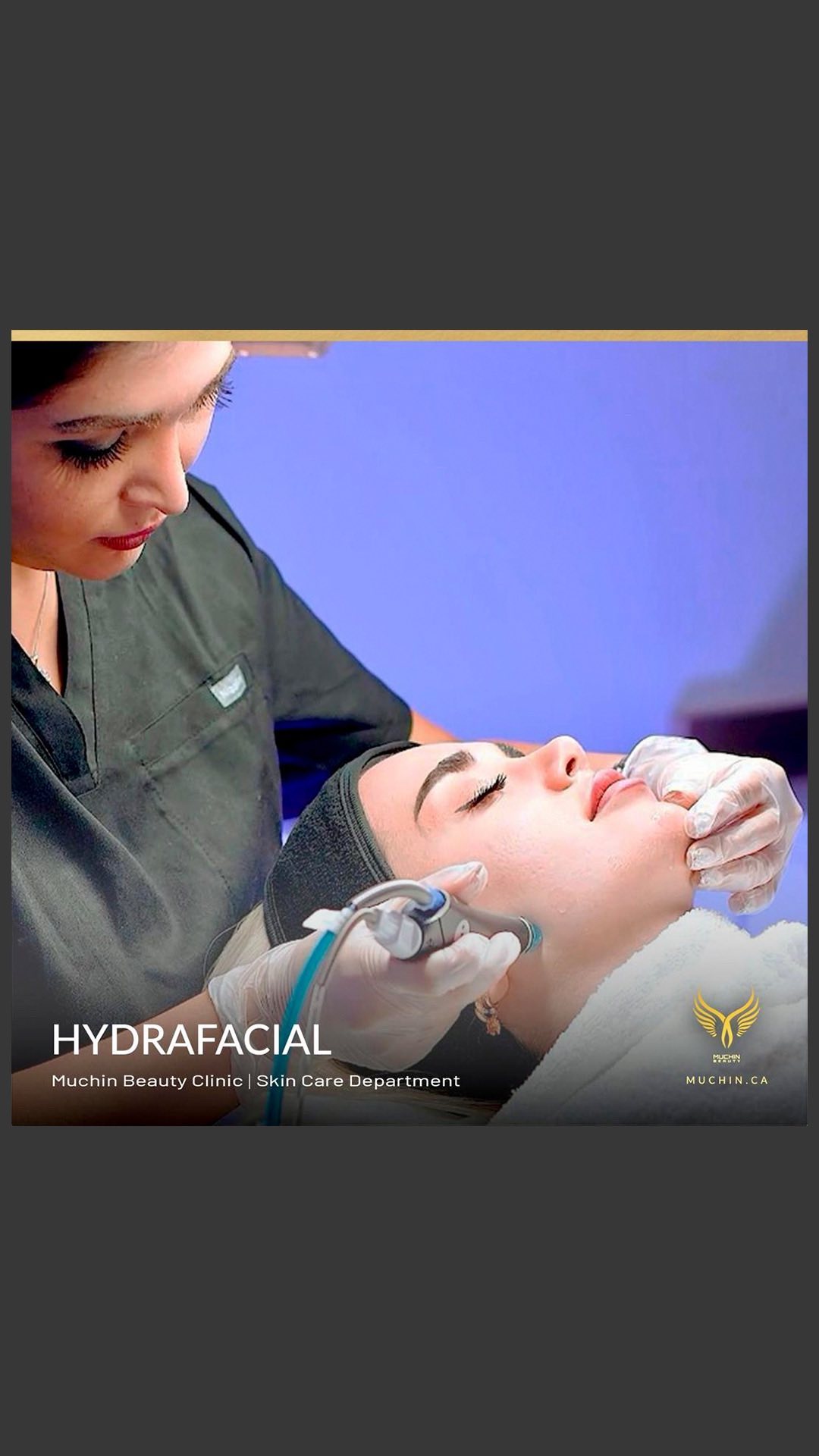 Muchin Beauty — Hydrafacial
