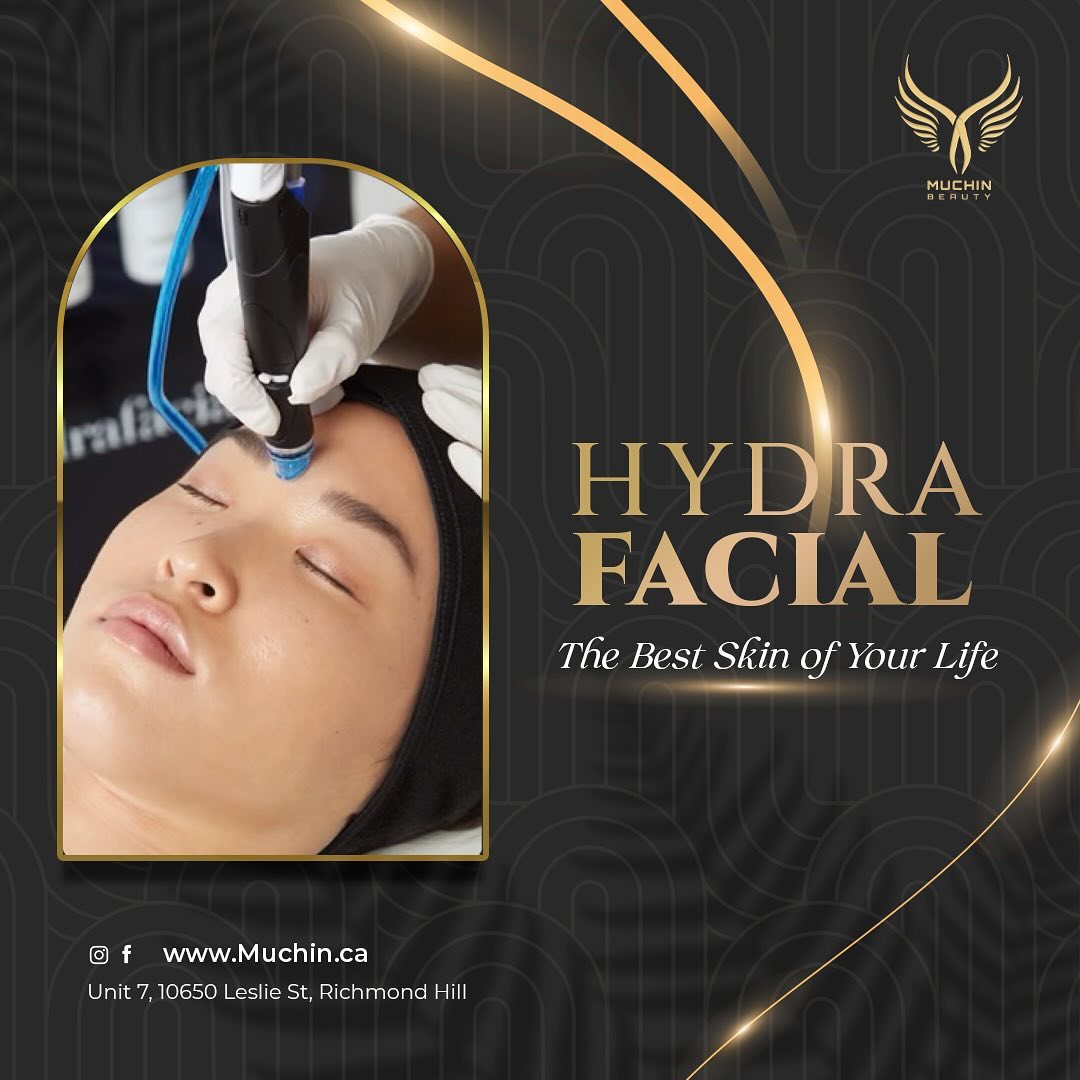 Muchin Beauty — Hydrafacial