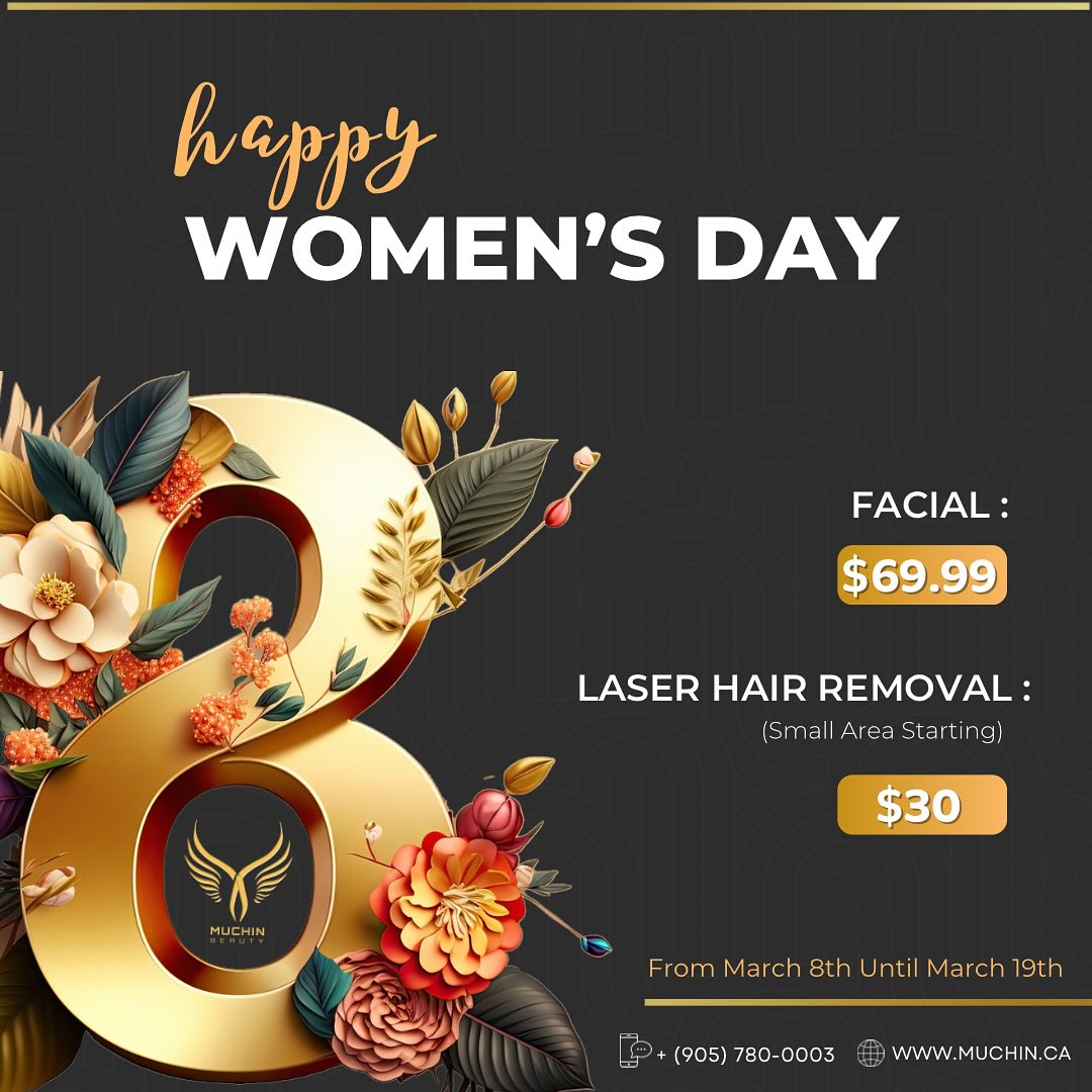 Muchin Beauty — Offers