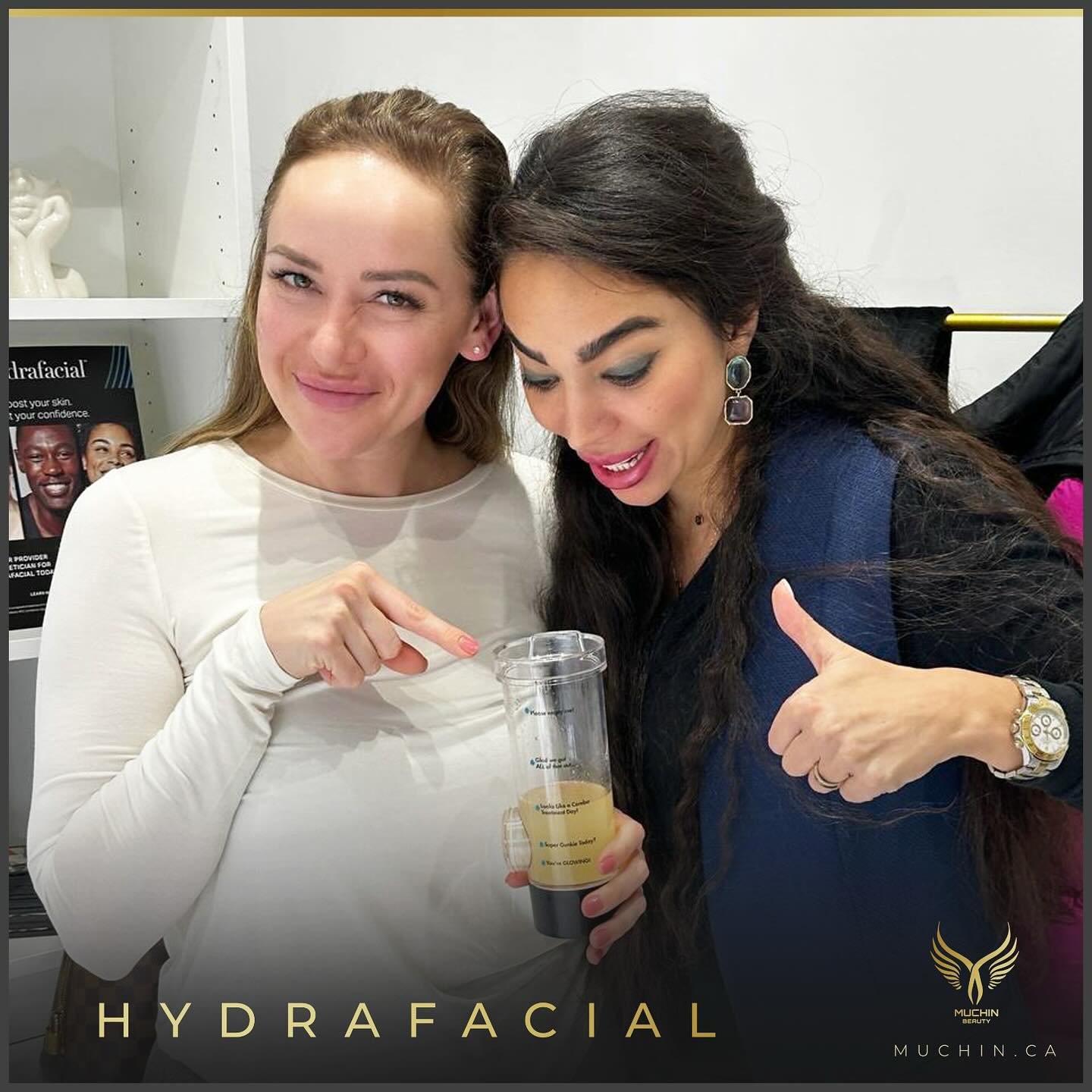 Muchin Beauty — Hydrafacial
