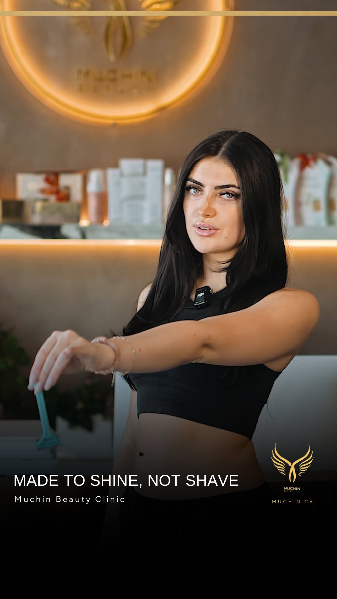 Muchin Beauty — Laser Hair Removal