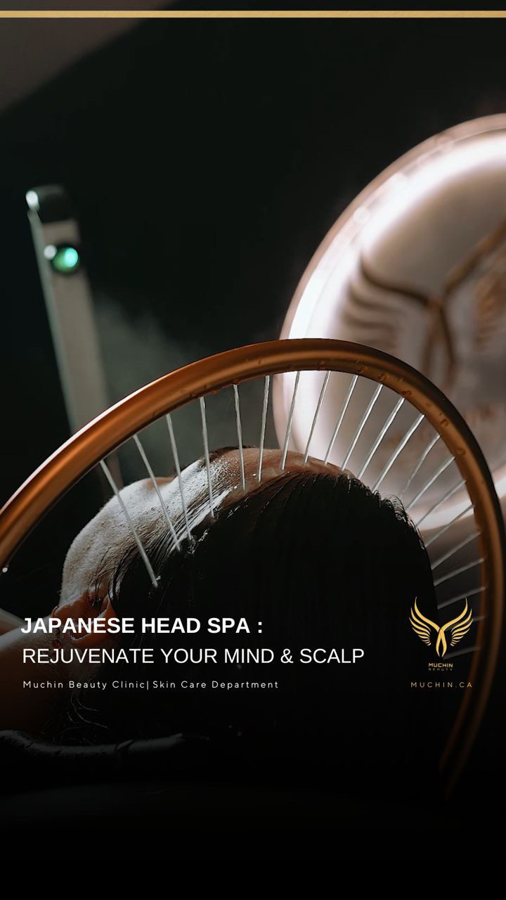 Muchin Beauty — Japanese Head Spa