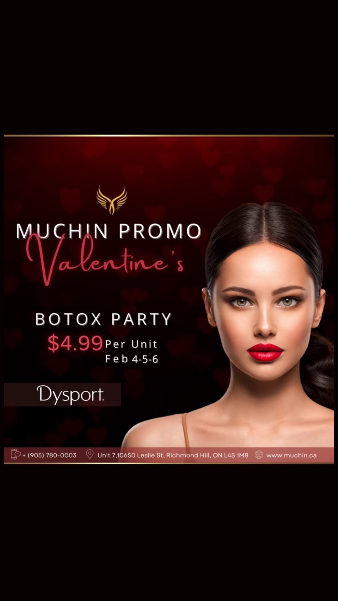 Muchin Beauty — Offers