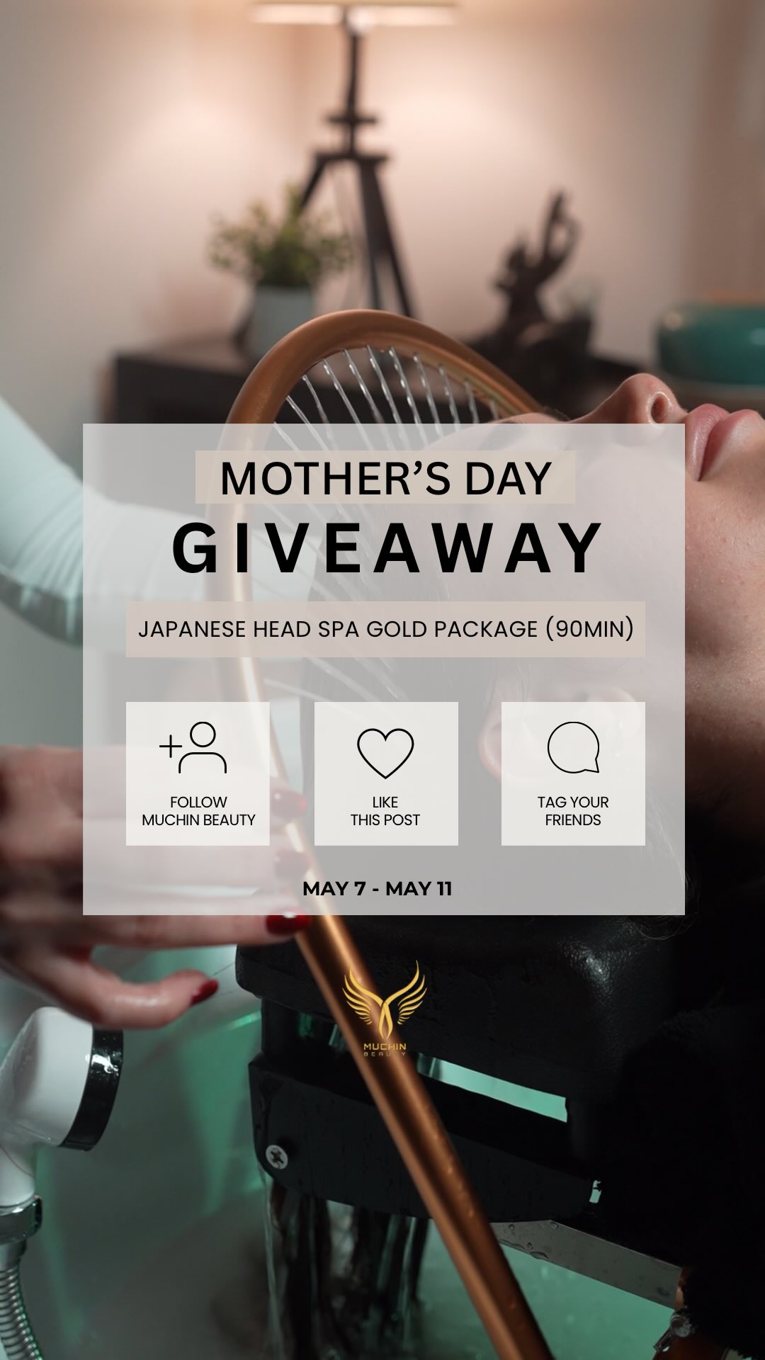 Muchin Beauty — Offers