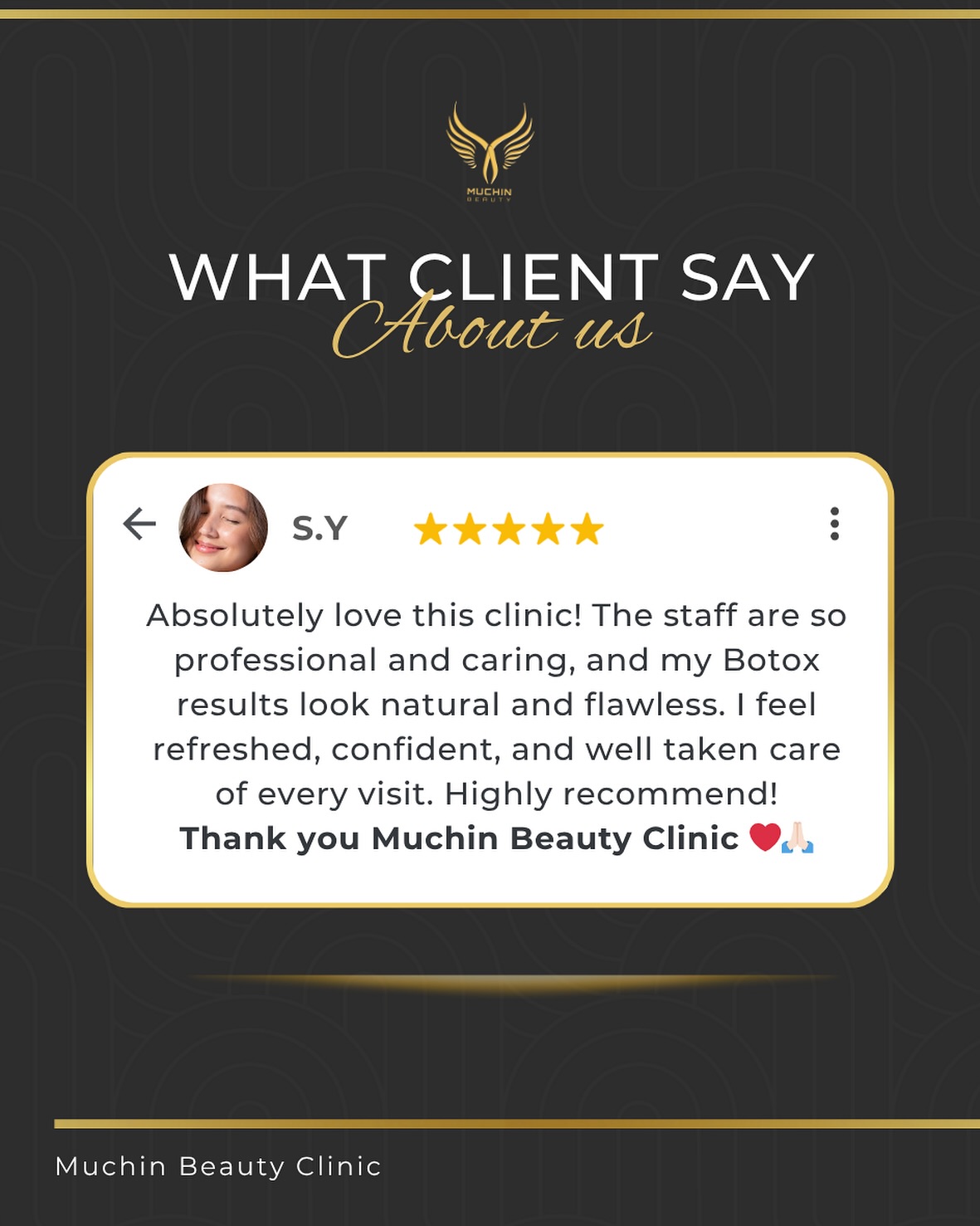 Muchin Beauty — Cosmetic Injection