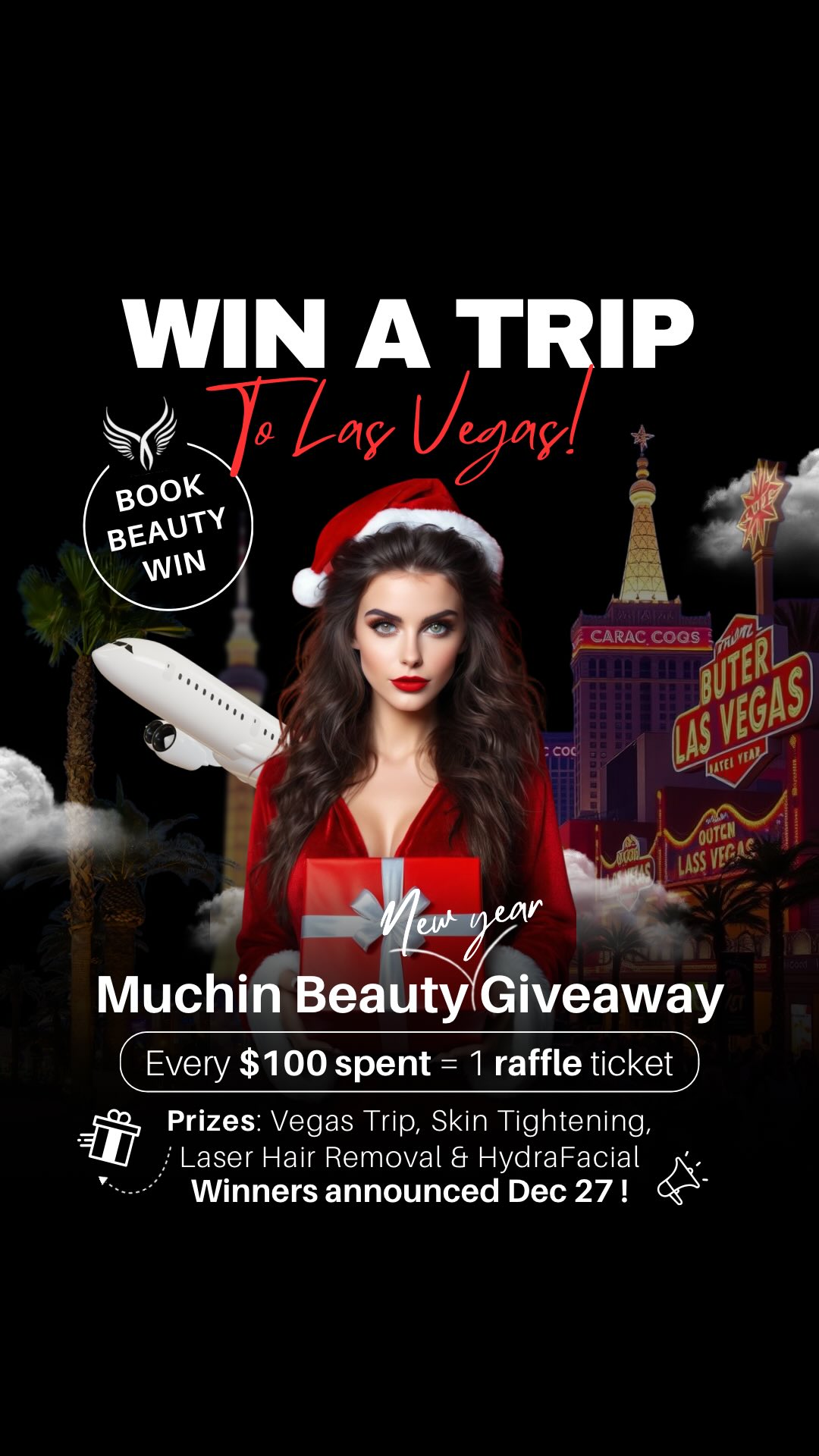 Muchin Beauty — Offers